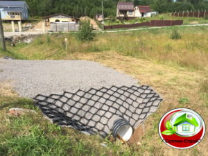 Обустройство заезда на участок под ключ в Тимашево