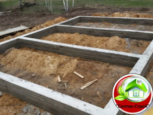 Фундамент под ключ в Тимашево