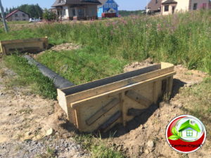 Обустройство заезда на участок под ключ в Тимашево